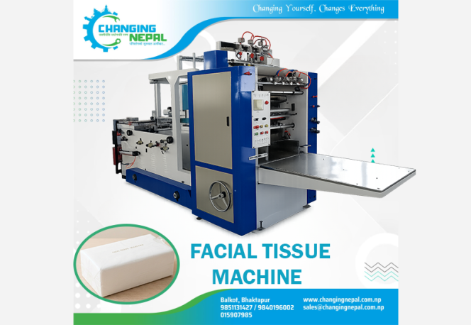 Facial Tissue Paper Making Machine